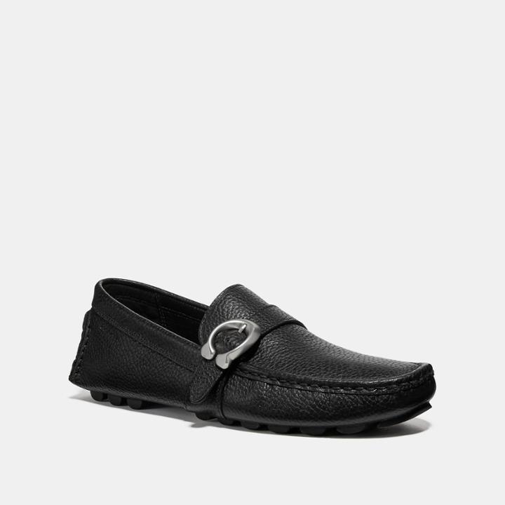 Coach Crosby Signature Buckle Driver