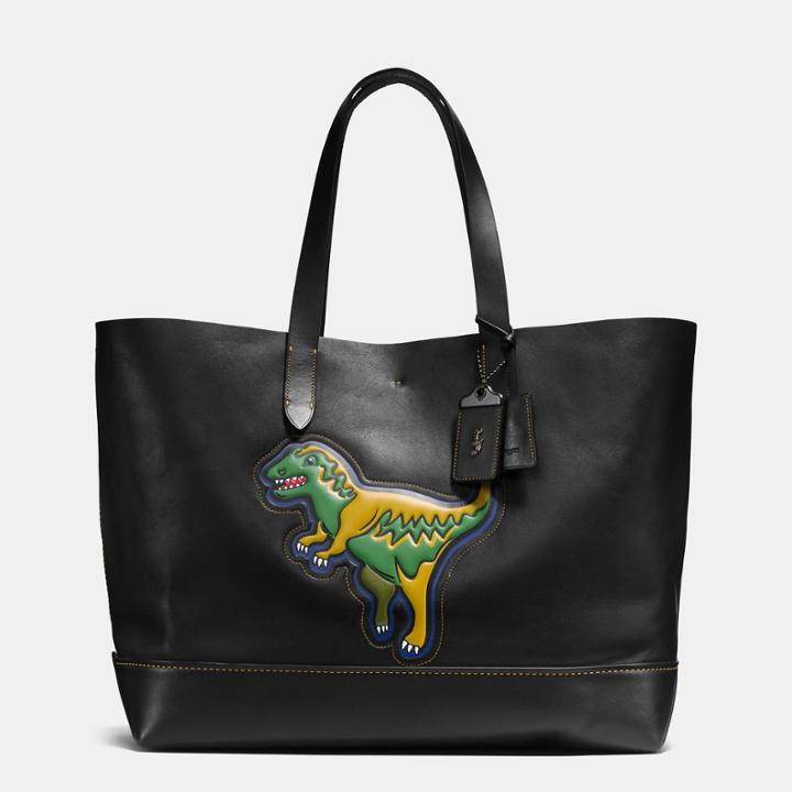 Coach Rexy Gotham Tote In Glove Calf Leather