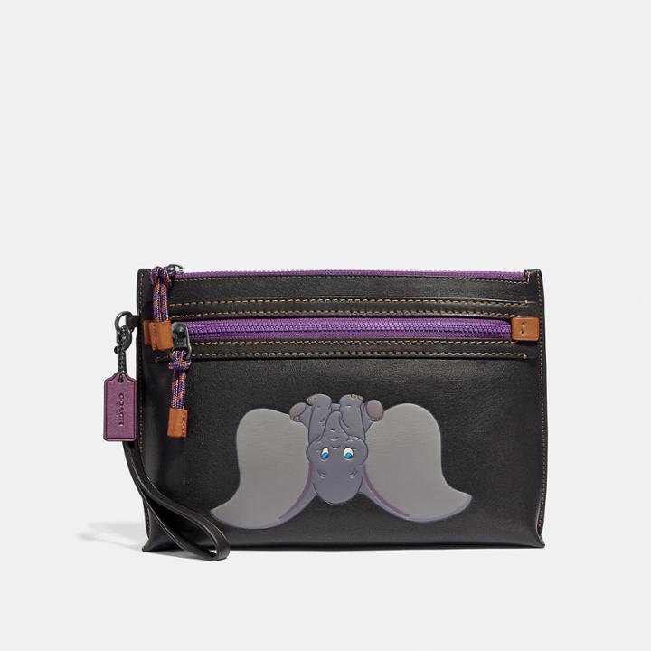 Coach Disney X Coach Academy Pouch With Dumbo