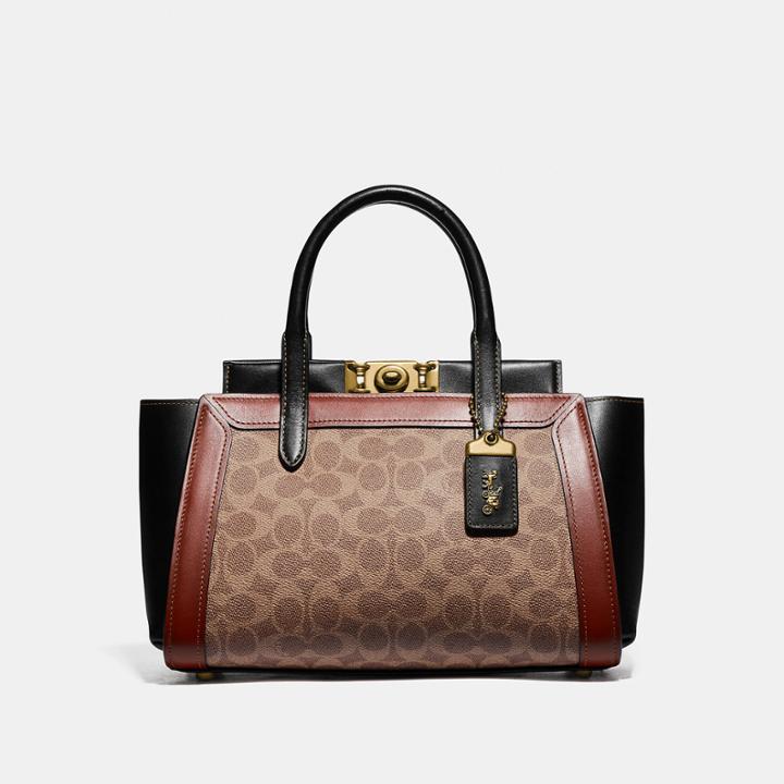 Coach Troupe Carryall In Signature Canvas