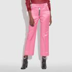 Coach Satin Tailored Trousers