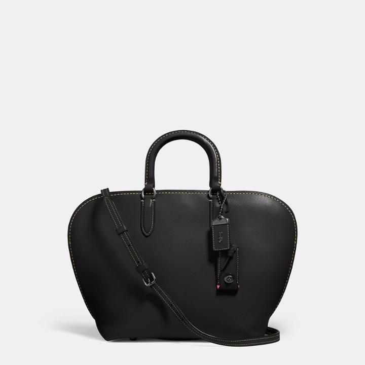 Coach Dakotah Satchel In Glovetanned Leather