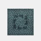 Coach Horse And Carriage Silk Square Scarf