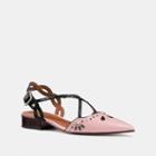 Coach Flat With Prairie Rivets