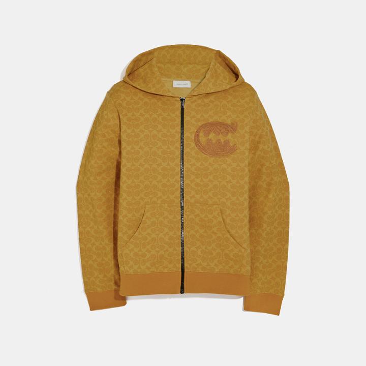 Coach Signature Rexy By Guang Yu Hoodie