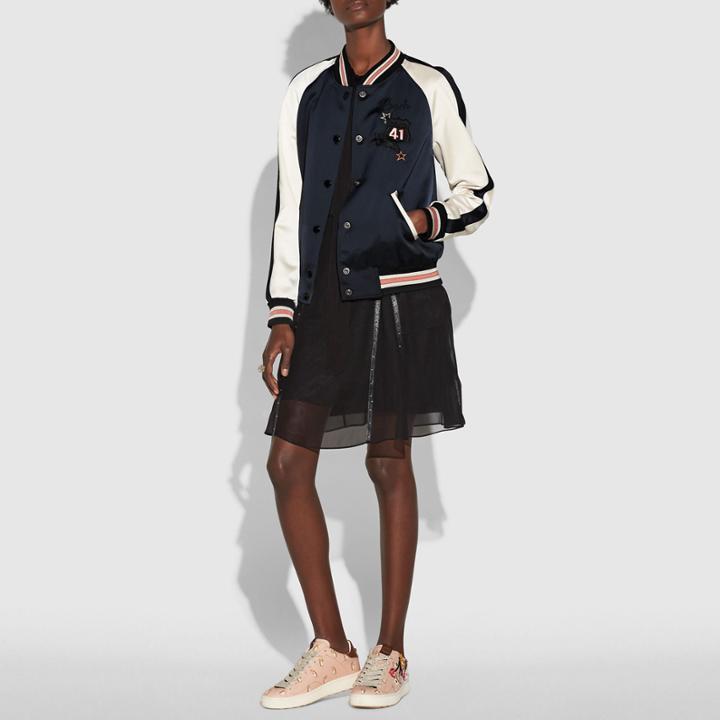 Coach Reversible Souvenir Jacket