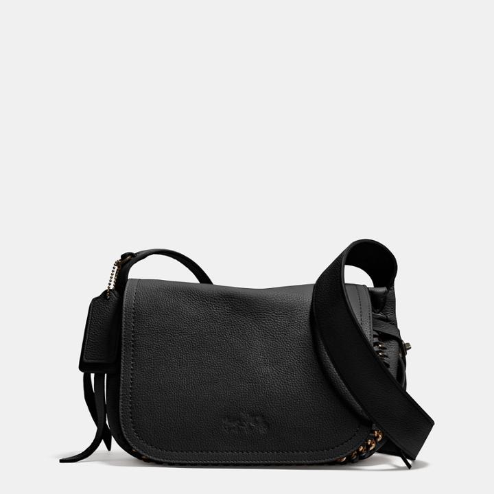 Coach Mini Dakotah Crossbody In Whiplash Leather