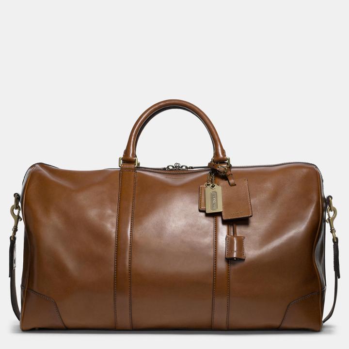 Coach Bleecker Cabin Bag In Leather