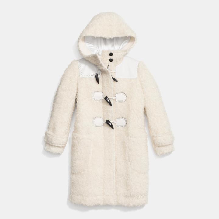 Coach Rip And Repair Duffle Coat