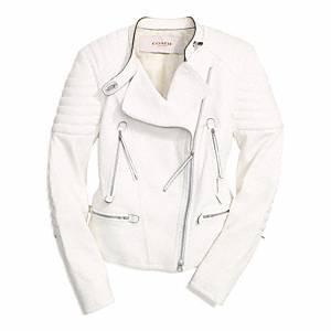 Coach - Bailey Moto Jacket White L