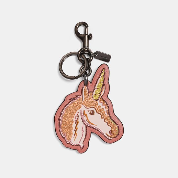 Coach 2d Uni Bag Charm