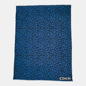 Coach 1941 Leopard Shawl