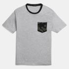 Coach Ringer Pocket Tee