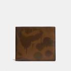 Coach 3-in-1 Wallet With Wild Beast Print