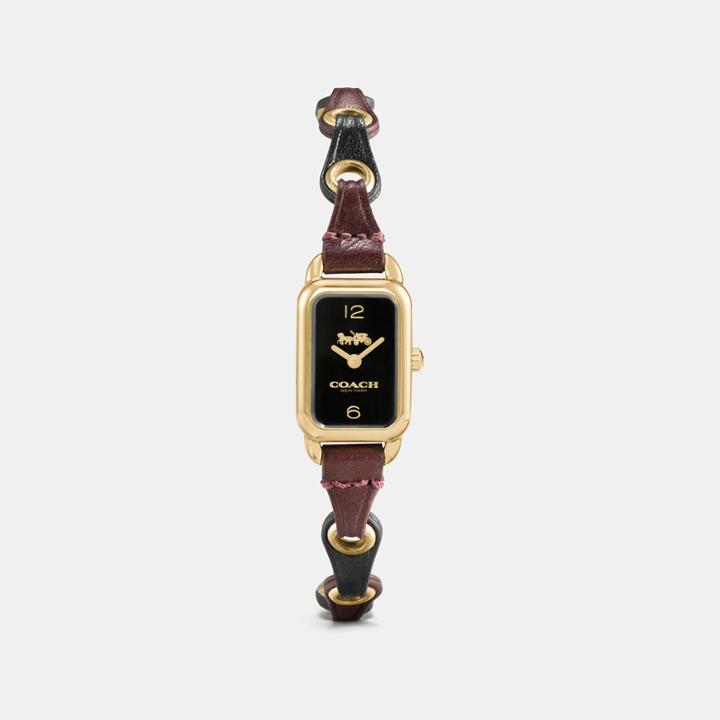 Coach Ludlow Watch With Link, 17mm X 24mm