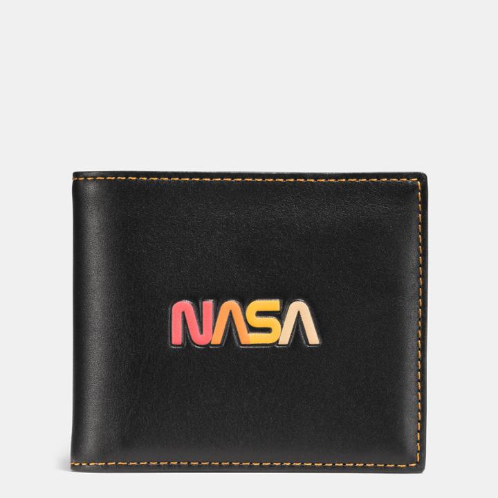 Coach 3-in-1 Wallet In Glovetanned Leather With Embossed Space
