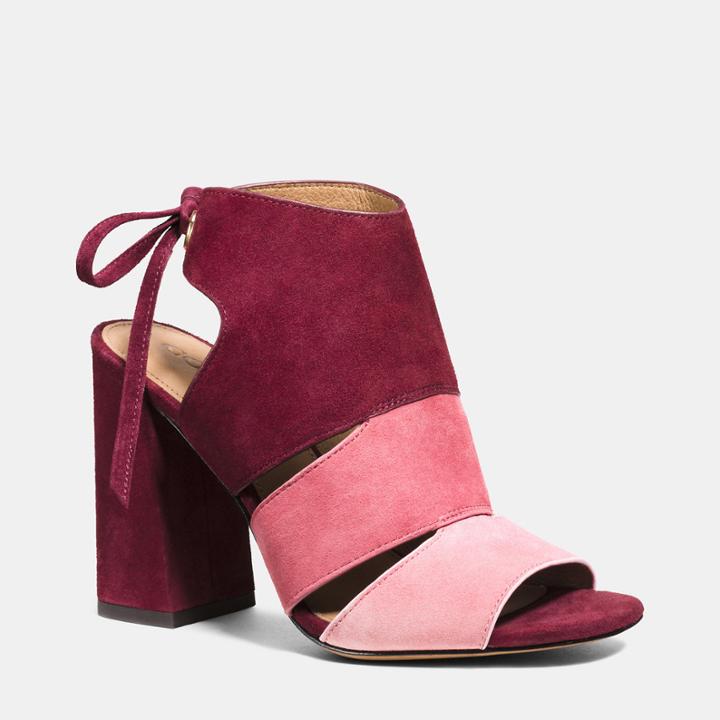 Coach Minetta Colorblock Sandal