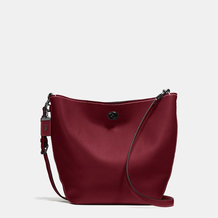 Coach Duffle Shoulder Bag In Glovetanned Leather