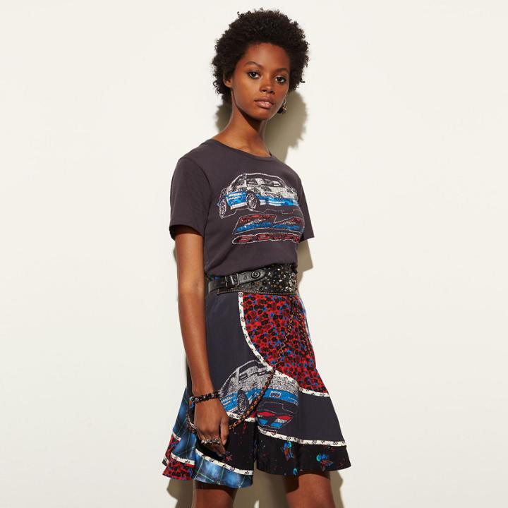 Coach Car T-shirt