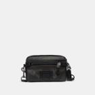 Coach Academy Crossbody In Signature Canvas With Wild Beast Print