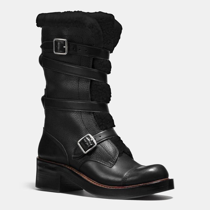 Coach Moto Boot