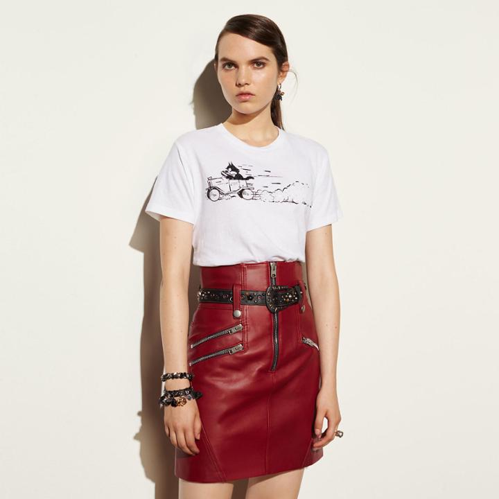 Coach Felix Driving Tee