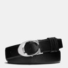 Coach Sculpted C Cut-to-size Reversible Textured Leather Belt