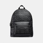 Coach Academy Backpack In Signature Leather