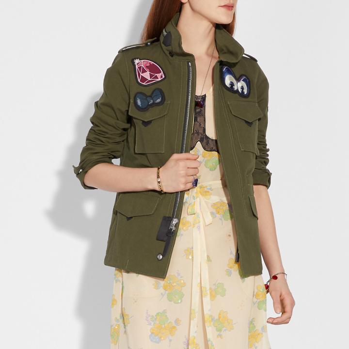 Coach Disney X Coach M65 Jacket