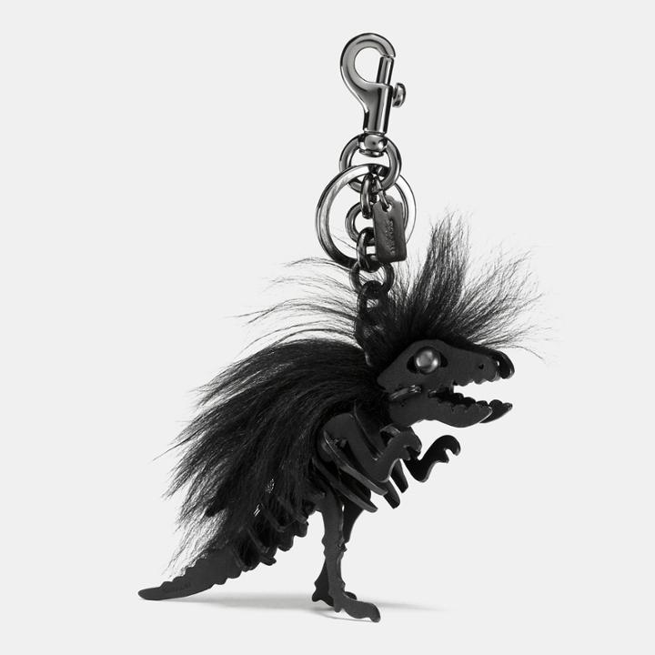 Coach Long Mohoawk Rexy Bag Charm