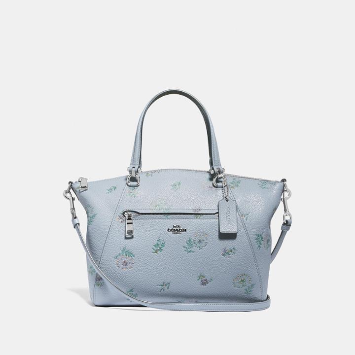 Coach Prairie Satchel With Meadow Prairie Print