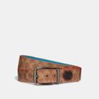Coach Modern Active Cut-to-size Reversible Belt In Signature Canvas