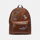 Coach Campus Backpack With Tattoo Tooling