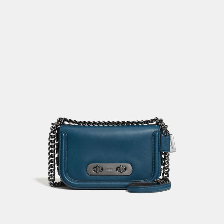 Coach Swagger Shoulder Bag 20 With Willow Floral