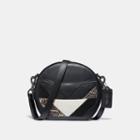 Coach Canteen Crossbody With Patchwork And Snakeskin Detail