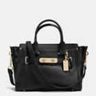 Coach Swagger Carryall 27 In Pebble Leather