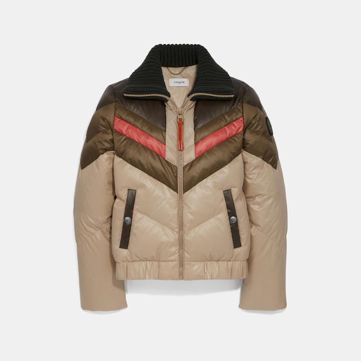 Coach Ski Jacket