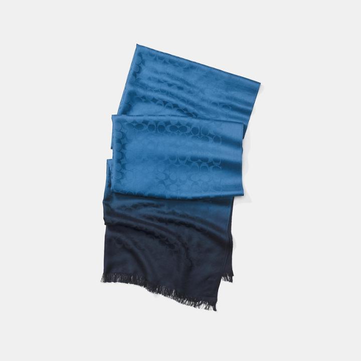 Coach Signature Ombre Stole