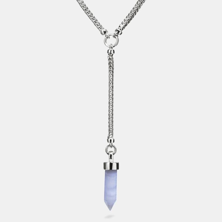 Coach Amulet Lariat Long Necklace