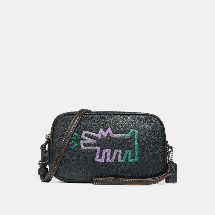Coach X Keith Haring Crossbody Clutch