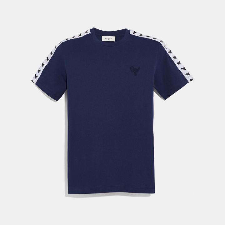 Coach Rexy Tape T-shirt
