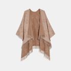 Coach Reversible Signature Monogram Poncho