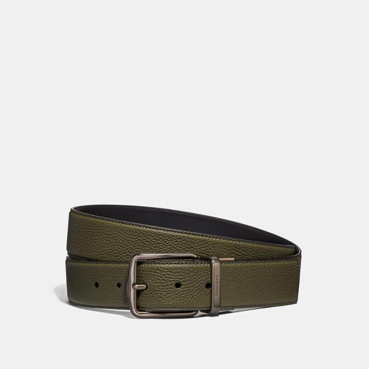Coach Cut-to-size Reversible Belt