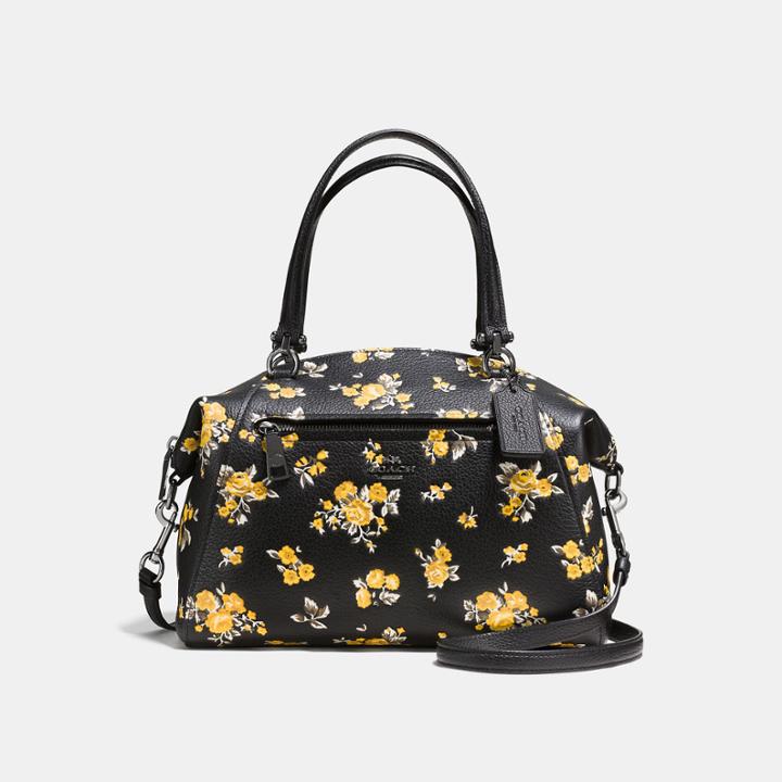 Coach Prairie Satchel With Floral Print