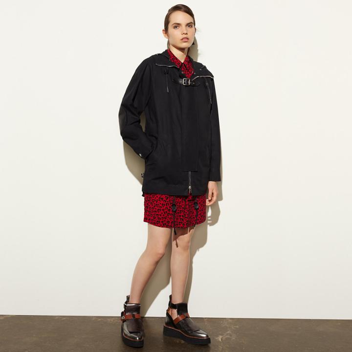Coach Wild Beast Love Parka