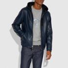 Coach Hooded Leather Trainer
