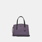 Coach Charlie Carryall 28 With Scallop Rivets