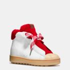 Coach High Top Hiker With Shearling