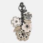 Coach Willow Floral Mix Bag Charm