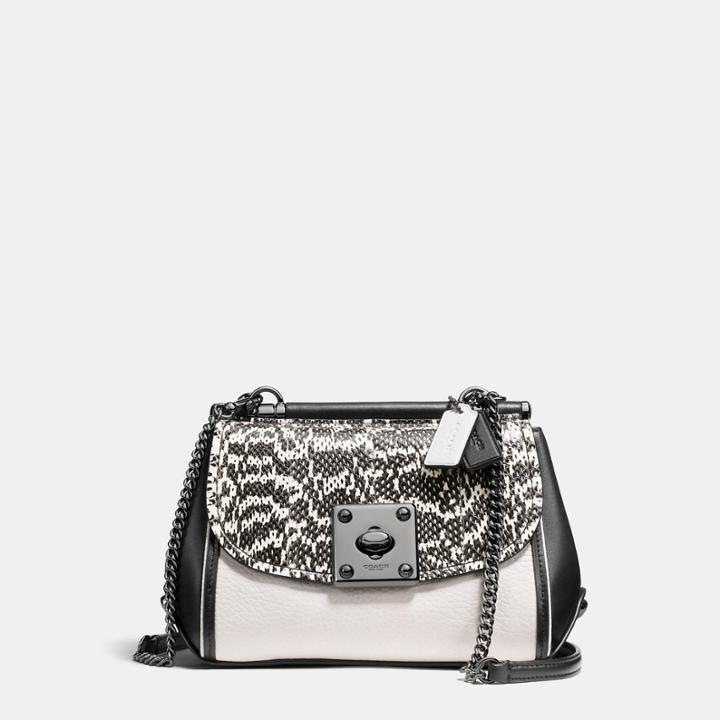 Coach Drifter Crossbody In Snake